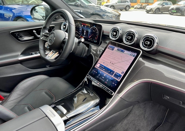 Mercedes-Benz Klasa C cena 399900 przebieg: 11500, rok produkcji 2023 z Jedlina-Zdrój małe 596